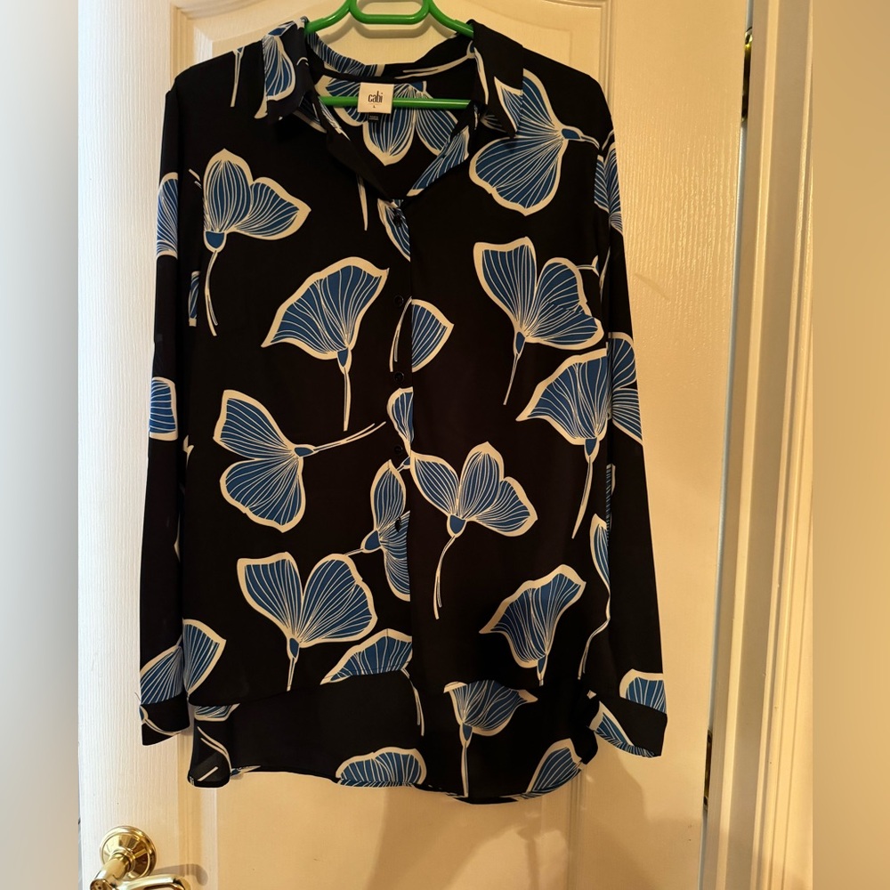 Cabi Regal Blouse - L